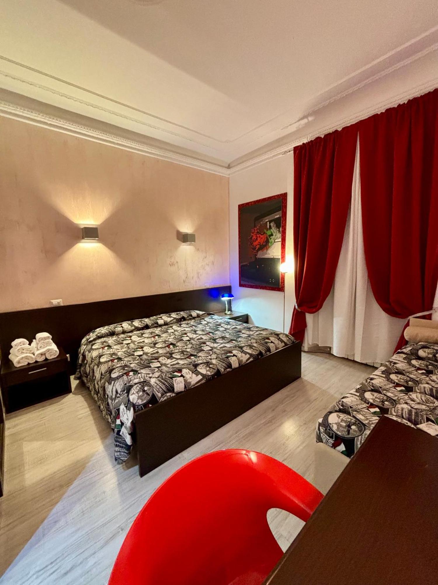 Chroma Italy - Chroma Tessera Alojamento de Acomodação e Pequeno-almoço Roma